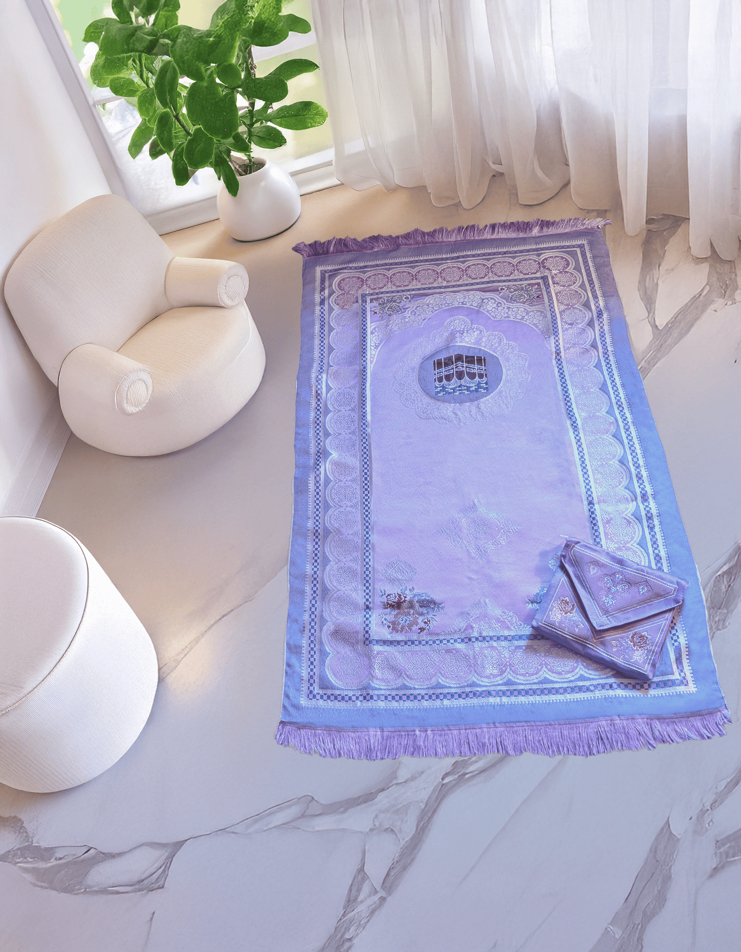 Amiah Sajadah Premium - Lilac