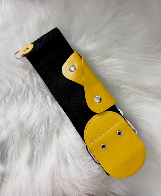 Hajj Umrah money belt – adjustable waist pouch for carrying cash and valuables safely